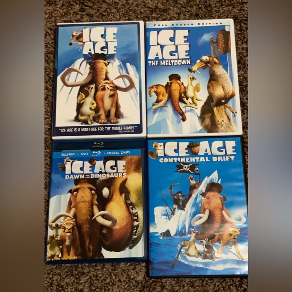 Ice age 4 movie collection